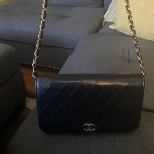 Chanel Lambskin Single Flap